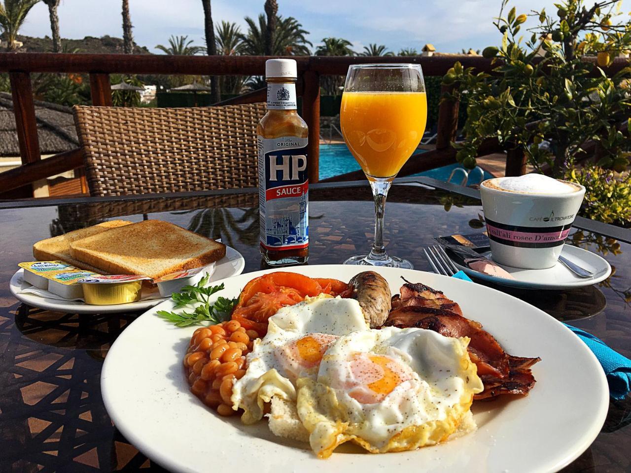 La Quinta At La Manga Club Leilighet Eksteriør bilde